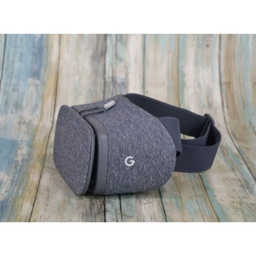 Google Daydream View VR Headset Grey Slate Smartphone Virtual Reality Controller